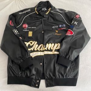 AELFRIC EDEN OVERSIZED BIKER JACKET